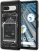Spigen Ultra Hybrid designed For Google Pixel 7A Case Cover (2023) - Zero One