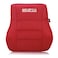 Sparco Lumbar Support Red Mesh Fabric Memory Foam