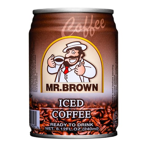Mr Brown Iced Coffee - 240 ml