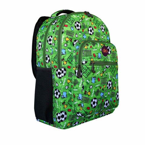 Dea Pack Bag Set - Football Mania Design - 3 Piece