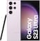Samsung Galaxy S23 Ultra, 256GB, Lavender, KSA Version, 5G, Dual SIM, Android Smartphone