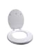 Tatay Toilet Seat Cover White