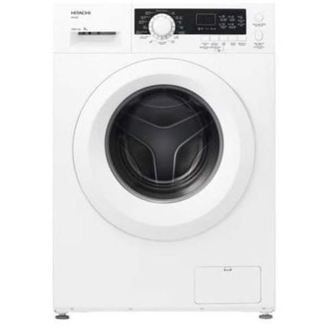 Hitachi Front Loading Washing Machine 8kg BD80GE3CGXWH White