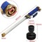 Generic-Good Quality Alloy Wash Tube Hose Car High Pressure Power Water Jet Washer with 2 Spray Tips Tools Auto Maintenance Cleaner Watering Lawn Garden