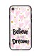 Theodor - Protective Case Cover For Apple iPhone SE 2/ iPhone 7/ iPhone 8 Believe In Your Dream