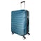 Cosmo Rover 8 Wheel Luggage Hard Trolley Deep Green 70cm