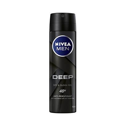 Nivea Men Deep Espresso Anti-Perspirant Spray 150ml