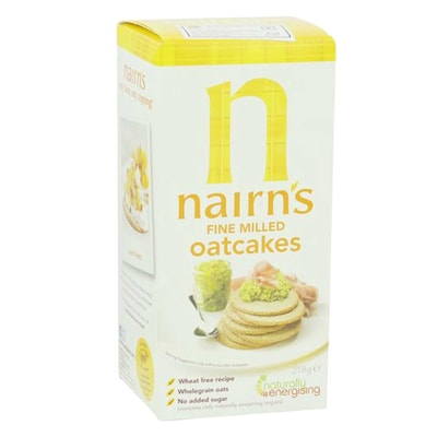 Nairn's Fine Milled Oat Cakes 218g