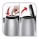 Tefal Express Element Electric Kettle KI280D27, 2400 W, 1.7 L, Silver and Black, Stainless Steel, Cordless