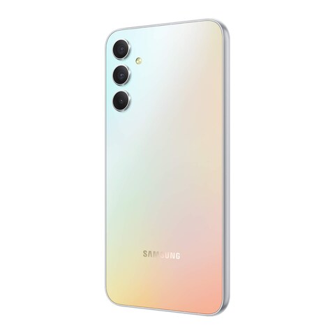 Samsung Galaxy A34 - 6.6 inch 256GB/8GB Dual SIM 5G Smartphone - Silver