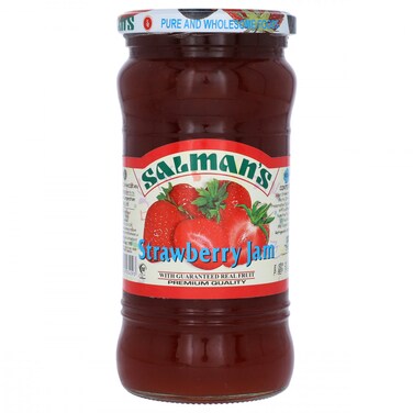 Salman&#39;s Strawberry Jam 900 gr
