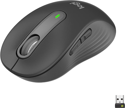 Logitech Signature M650 Wireless Mouse Graphite
