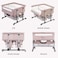 Teknum Twin Bed Side - Fellow - Ivory