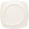 Tendance Porcelain Plate, White, 10 Inch, JX52-A001-03, 6 Pcs Set