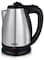 Electric Kettle by Geepas, 1.8 Liter, 1500 Watts, Silver, GK5466