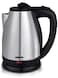 Electric Kettle by Geepas, 1.8 Liter, 1500 Watts, Silver, GK5466