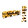 Heavy Load Transporter With Truck Carry Case Yellow 54x12x18.5cm