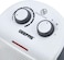Geepas-Fan Heater With 2 Heat Setting, GFH28520, Adjustable Thermostat, Cold/Warm/Hot Wind Selection, Overheat Protection, Power Indicator Light