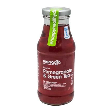 Mangajo Power Pair Pomegranate And Green Tea Energy Drink 250Ml