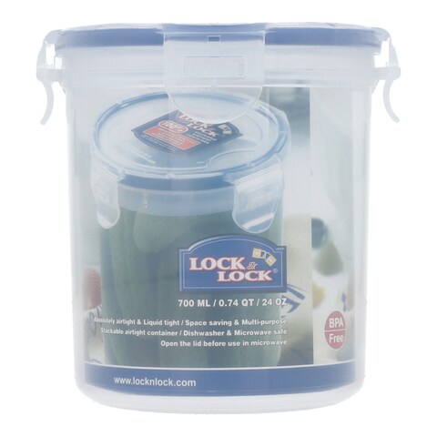 Lock &amp; Lock Stackable Airtight Container 700 ml