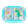 Eazy Kids Lunch Box - Dinosaur Green