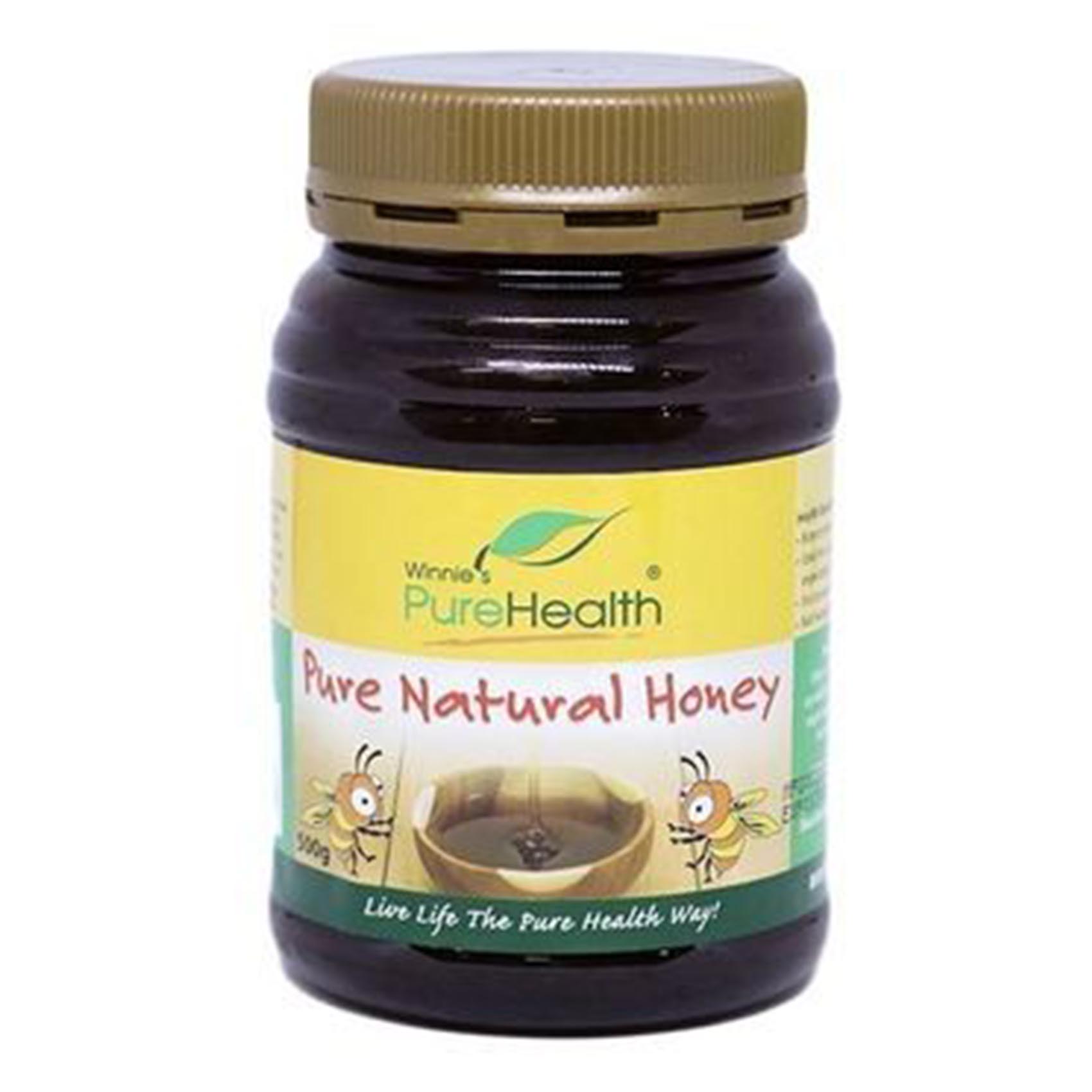 Winnie&#39;s Pure Health Organic Honey 500g