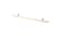 Picture ledge, white stained115 cm