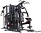 Marshal Fitness 5 Station Home Gym Strength Training Equipment with 145 kgs Weight Stack-MF-9954-4
