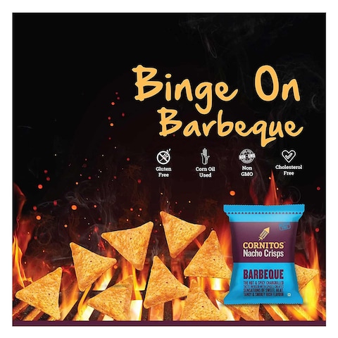 Cornitos Barbeque Nacho Crisp 60g