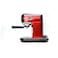 GVC Pro Espresso Coffee Maker, 1400W, Red