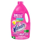 Buy Vanish Multi Use Fabric Liquid Stain Remover Pink 3L in UAE