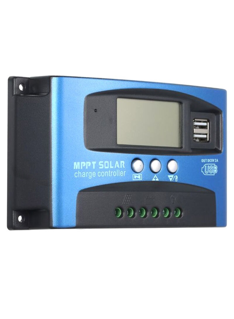 Buy Generic Dual USB Solar Charge Controller Black/Blue Online ...