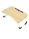 Generic Multipurpose Laptop And Tablet Table 60 x 40centimeter Wooden