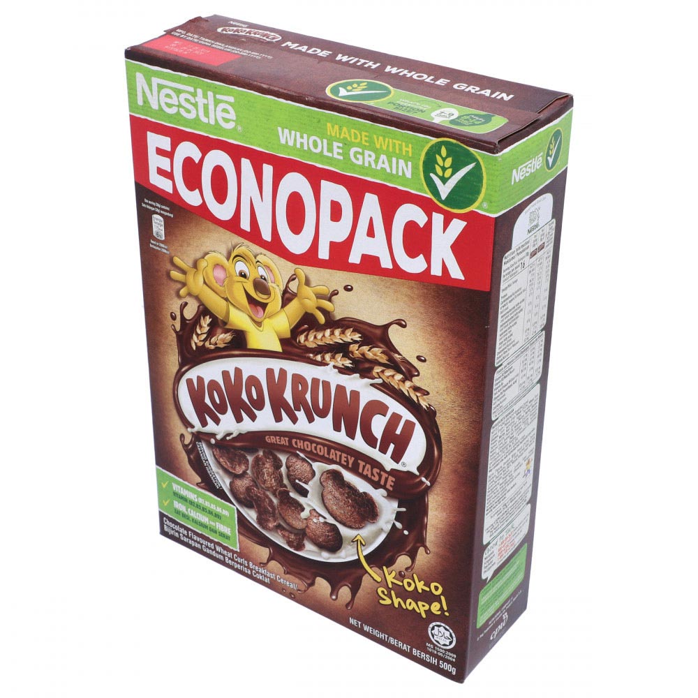 Nestle KoKo Crunch Chocolate Cereal 450 gr