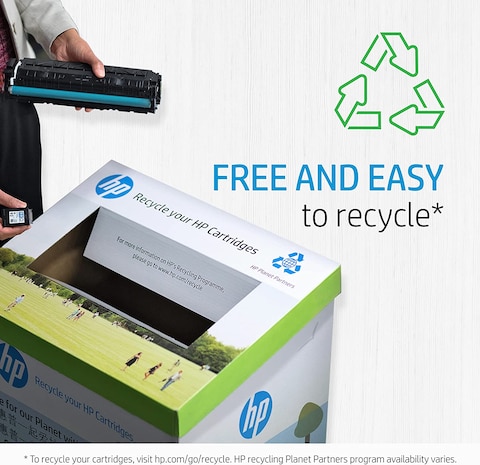 HP 126A Cyan Original Laserjet Toner Cartridge - Ce311A