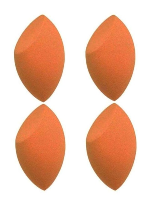 Buy Real Techniques 4 Miracle Complexion Sponges Orange in Saudi Arabia