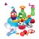 Simba Art And Fun Plastic Dough Cupcake Multicolour