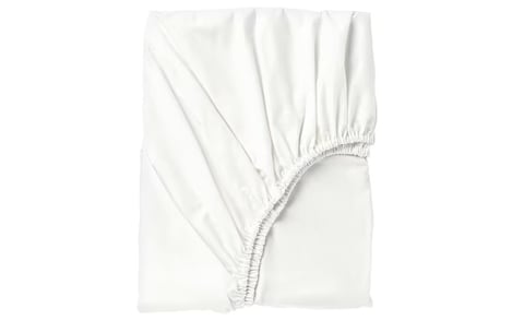 Fitted sheet, white140x200 cm