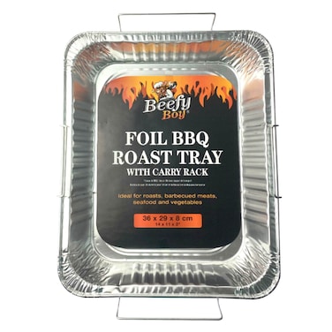 UBL FOIL ROASTING TRAY W/RACK