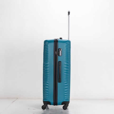 Set of 4 ABS Trolley Luggage With Number Lock 20,24,28,32 Inches