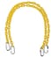 Rbwtoys Heavy Duty Swing Chains Pair Fully Coated 150cm With 4 Free Threaded Quick Links Water, Resistant Anti-Rust Iron Link RW-13135 (Yellow)