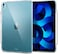 Spigen Air Skin Hybrid designed for iPad Air 5 case cover (2022) 10.9 inch 5th Generation and iPad Air 4th Generation case (2020) with Pencil Holder - Crystal Clear