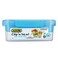 Addis Clip N Seal Multi Compartment Lunch Box 2L White/Blue