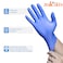 Zalcoon Vinyl Blue Pre-Powder  Gloves- Extra Large 100/Pack