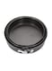 Generic 3-Piece Cake Mould Pan Set Black