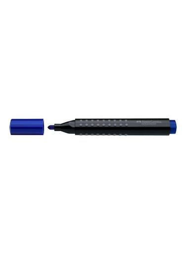 Faber-Castell Round Tip Permanent Marker Blue