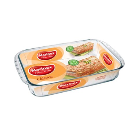 Marinex Baking Dish Deep Rectangular 3.70L