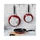 Tramontina Frying Pan Set Red 3 PCS