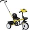 Lovely Baby Kids Tricycle With Handle LB TR6518 (Yellow)