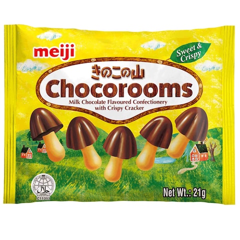 Meiji Chocoroom Cracker 21g